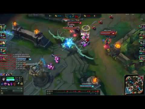 Jhin's Ultimate Hitbox