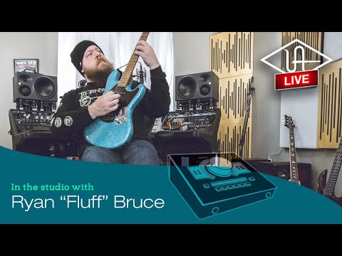 UA Live in the Studio with Fluff from Riffs Beards & Gear