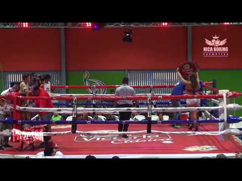 Gabriel Escalante VS Ruddy Cordero - Nica Boxing Promotions