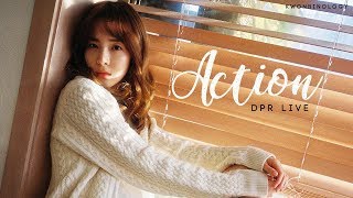DPR LIVE - Action! (feat. GRAY) English Lyrics Video [featuring Sandara Park]