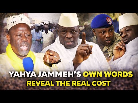 Yahya Jammeh's Own Words Reveal the Real Cost of His Rule in The Gambia