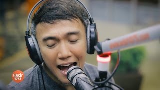 Arnel Pineda sings &quot;Pain In My Heart&quot; LIVE on Wish 107.5 Bus