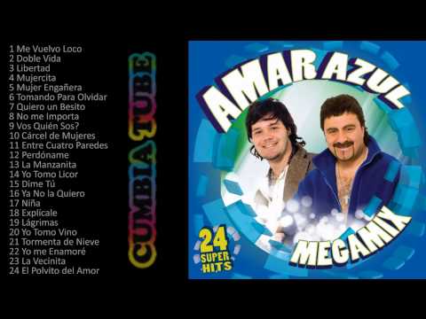 Amar Azul - Megamix Enganchados