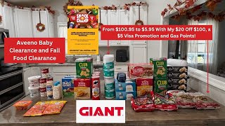 Amazing Deals at Giant! Use Your Purchase Based Coupon!