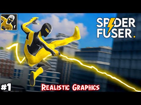 New Spider Game With PC-Level Graphics! 😍 | Spider Fuser Gameplay