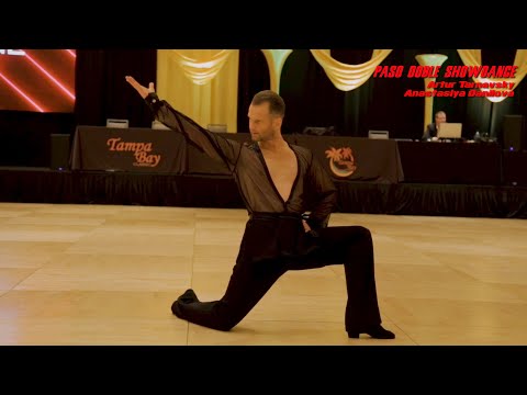 Artur Tarnavsky & Anastasiya Danilova - Pro Latin Show Dance I Tampa Bay Classic 2022