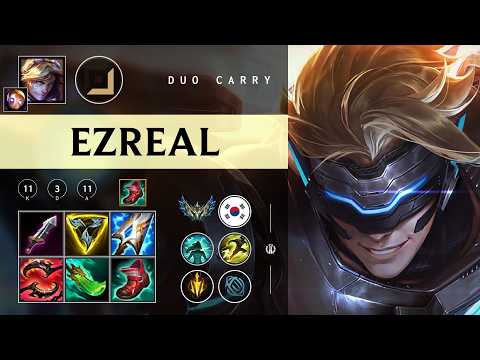 Ezreal ADC vs Varus - KR Challenger Patch 26.04