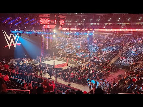 WWE RAW • Thompson-Boling Arena Knoxville, TN • Randy Orton's 20th Anniversary • 4/25/2022