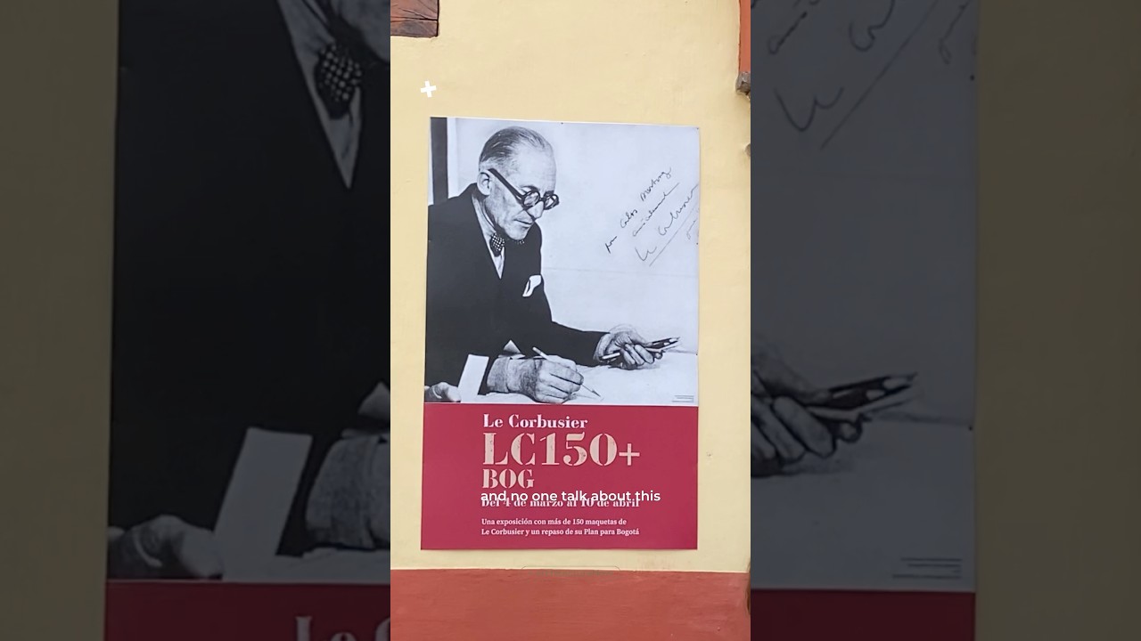 ➕ In the 1940s, Le Corbusier developed the Plan Piloto for Bogotá