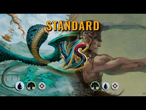 MTG Standard - Simic Midrange by utku VS Simic Midrange by Raniere