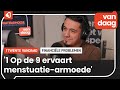 Enes Sariakçe (DENK) over menstruatie-armoede