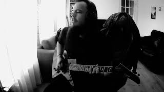Wolves In The Throne Room - I Will Lay Down My Bones Among The Rocks And Roots (Guitar Cover)