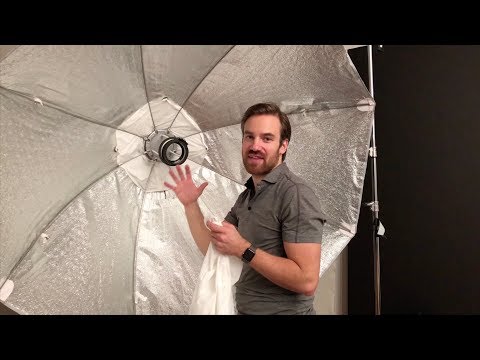 How to work with reverse-mounted Elinchrom modifiers
