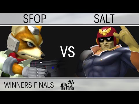 With The Fishes - Winners Finals - TLOC | SFOP (Fox) VS TLOC | Salt (Captain Falcon) - SSBM Melee