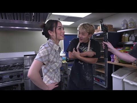 QTCinderella gets Sakura as surprise guest for Master Baker