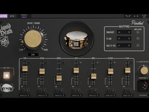How to Install Liquid Death Snare to Studio one on Pc