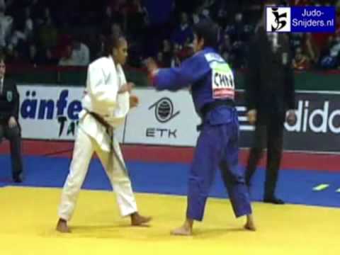 Judo 2009 Hamburg: Lin (CHN) - Abel (CUB) [-63kg].