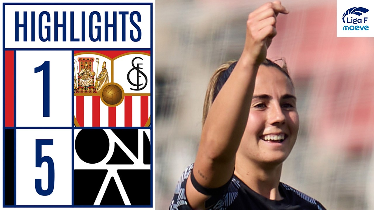 Sevilla vs Badalona Highlights