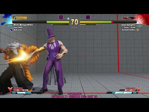 [SFVAE] VS-League 1v1 - Division 7 - S02D10 - Imandalights vs Moogy-Light - Game 02