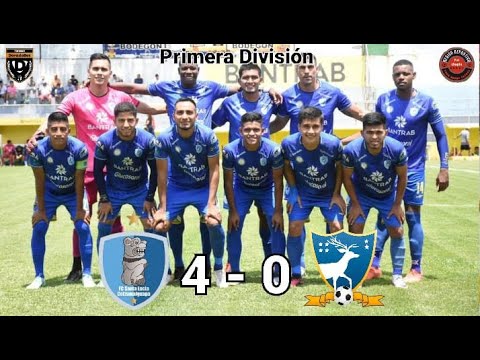 GOLEADA JAGUAR. Santa Lucia Cotz 4 Vs Suchitepequez 0. Resumen. Primera Division