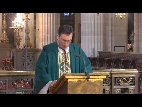 Messe à Saint-Germain-l’Auxerrois du 13 octobre 2021