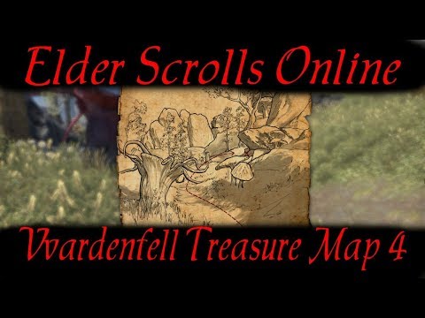 Eso Vvardenfell Treasure Map 4 Komunita Služby Steam :: Video :: Vvardenfell Treasure Map 4 [Elder Scrolls  Online] Eso
