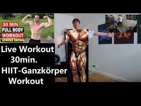 Live StreamWorkout #2 mit Sascha Huber - Papaplatte