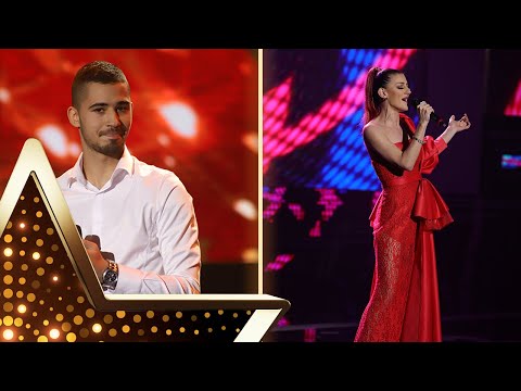 Petar Petrovic i Branka Sokolovska - Splet pesama - (live) - ZG - 22/23 - 14.01.23. EM 11
