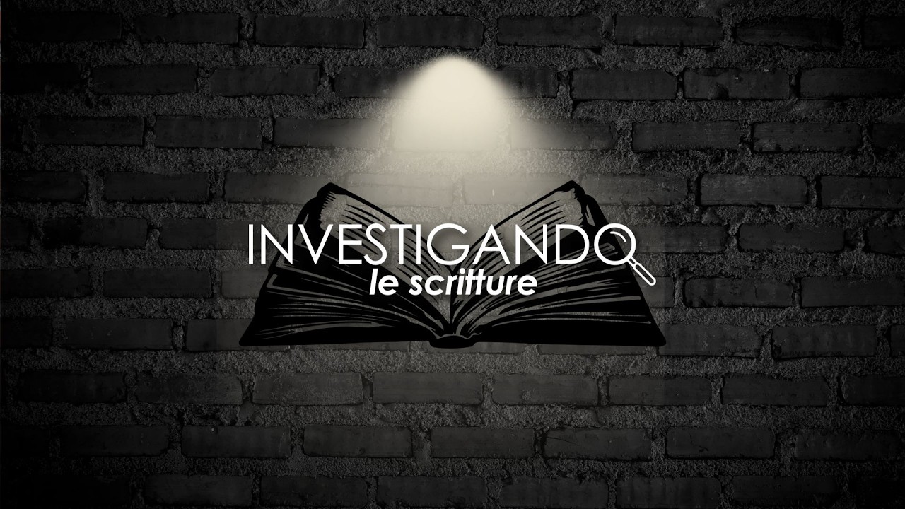 INVESTIGANDO LE SCRITTURE | Puntata del 13/05/2026 | La metamorfosi di Tommaso