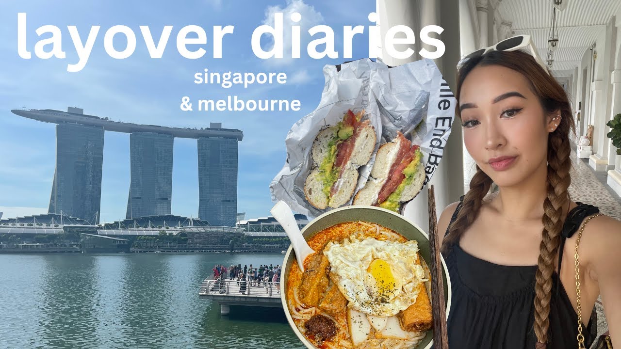 layover diaries: week of work in singapore & melbourne⋆｡°✩