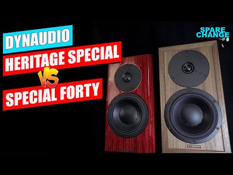 Twice as Special? Dynaudio Heritage Special vs Dynaudio Special Forty