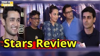 Bollywood Celebs at Special Screening of ‘Shab’ Movie | Sanjay Suri, Swara Bhaskar video