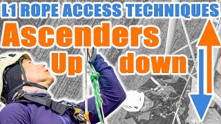 Download lagu How To Use Ascenders To Climb Up A Rope - IRATA Level 1 Training mp3