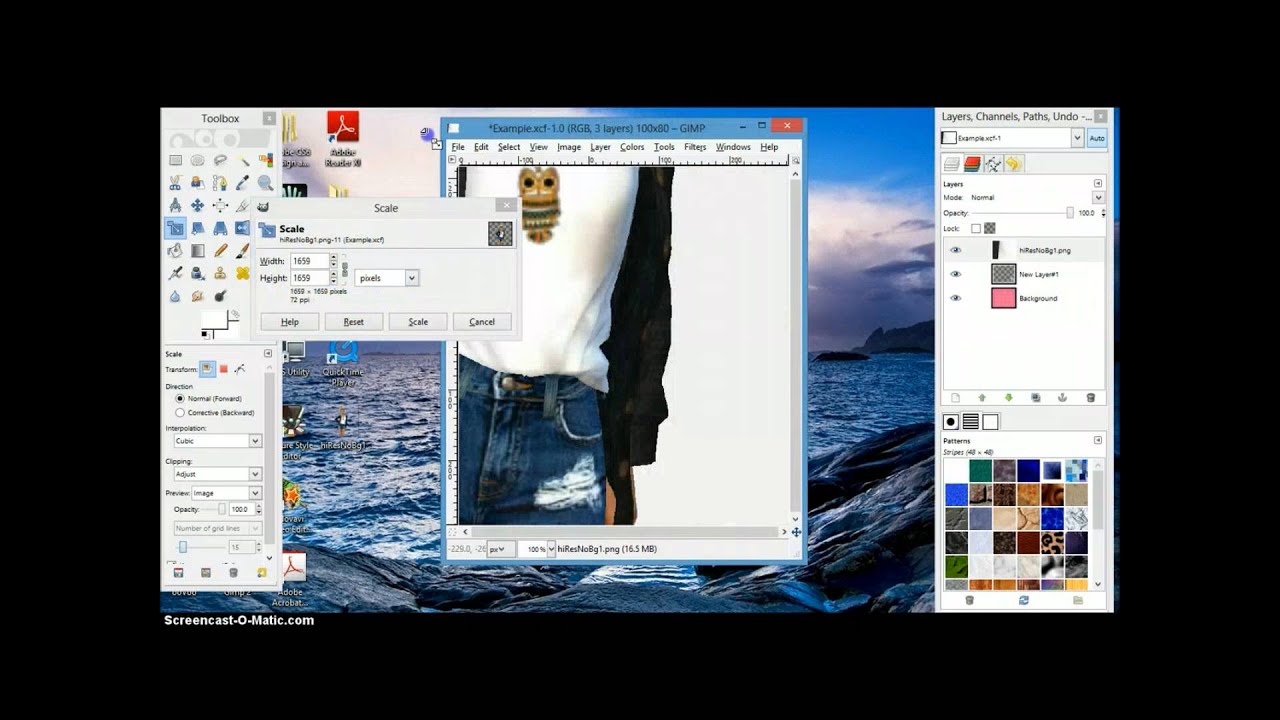 IMVU Animated Icon Tutorial - Gimp
