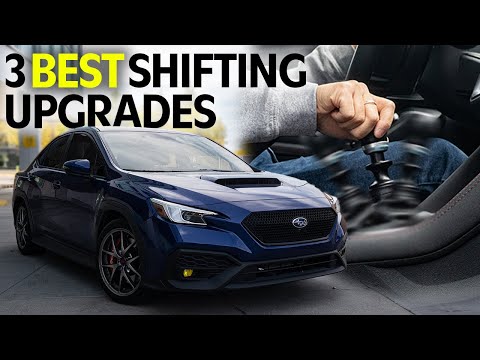 The 3 BEST shifting upgrades for the VB WRX | Shift stop + Shift bushing + Shift plate