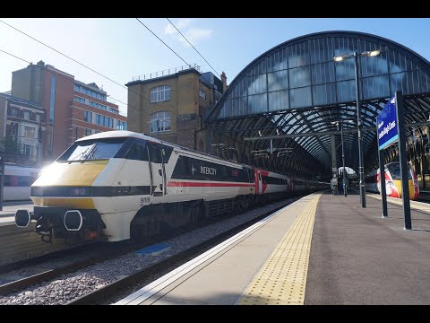 🇬🇧 LNER InterCity 225 First Class Review: London Kings Cross → Peterborough