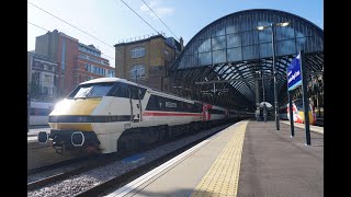 🇬🇧 LNER InterCity 225 First Class Review: London Kings Cross - Peterborough