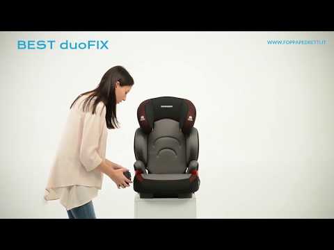 Foppapedretti: caratteristiche seggiolino auto BEST duoFIX