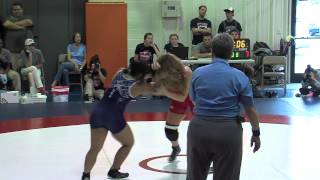 preview picture of video 'University of the Cumberlands - Women's Wrestling - UC Duals Team A Day 2 2014'