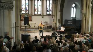 Will Young - Light My Fire - at St John&#39;s Church, Kingston