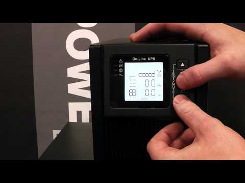 UPS Installation Video - Secure Power SP200 1000VA, 2000VA & 3000VA