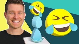 Dan Bakes a Food Pun Cake 😂 Challenge #18 | Dan Can Bake It | Food Network