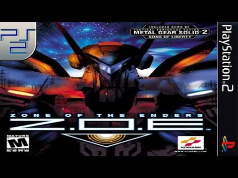 Longplay of Zone of the Enders