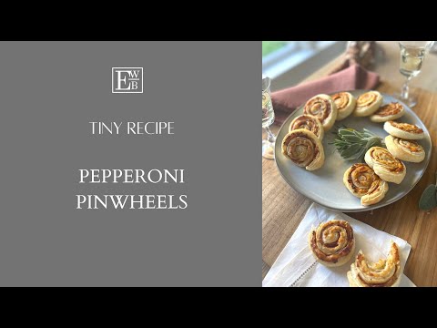 Pepperoni Pinwheels