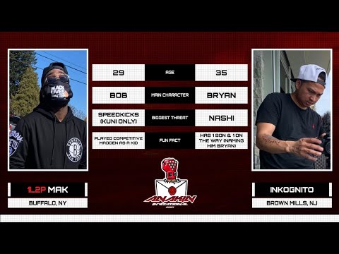 Tekken 7 Anakin Invitational 2021 | Mak (Bob) VS Inkognito (Bryan)
