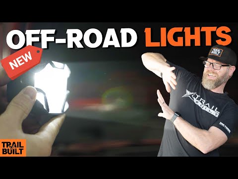 CRAZY Bright! We Installed New Off-Road Lights