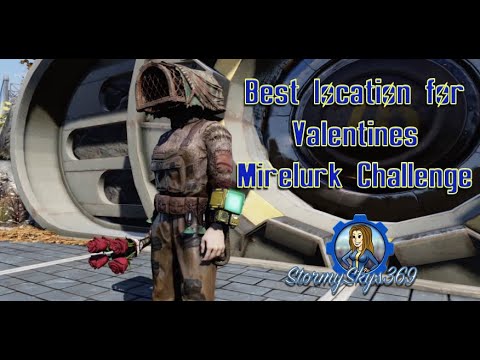 Fallout 76 Best Mirelurk location for Valentines Weekly Challenge