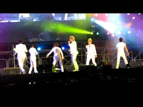 100813 BEAST/B2ST - Mystery ; Celebration @ Marina Bay [FANCAM]