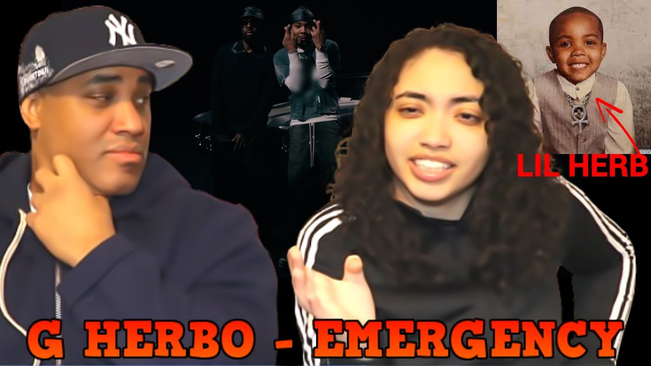 MY DAD REACTS TO LIL HERB! G Herbo - Emergency ft. Wyclef Jean, Turbo the Great REACTION