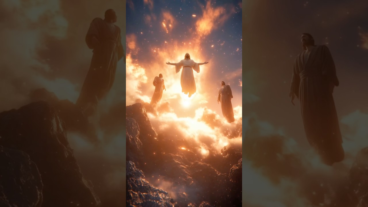 Biblically Accurate Transfiguration ✨🗻 (Matthew 17:1-3 📖)